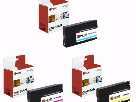 3 Pack HP 933X Compatible High Yield Ink Cartridge | Laser Tek Services For Cheap