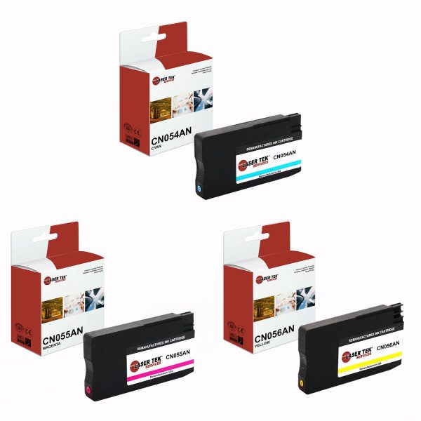 3 Pack HP 933X Compatible High Yield Ink Cartridge | Laser Tek Services For Cheap