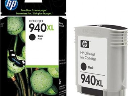 HP No 940XL C4906AN Black High Yield OEM Inkjet Cartridge Online Hot Sale