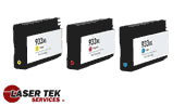 3 Pack HP 933X Compatible High Yield Ink Cartridge | Laser Tek Services For Cheap