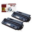 2 Pack HP 29X C4129X Black Compatible High Yield Toner Cartridge | Laser Tek Services Sale