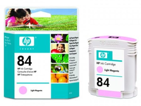 HP No 84 C5018A Light Cyan OEM Inkjet Cartridge Online