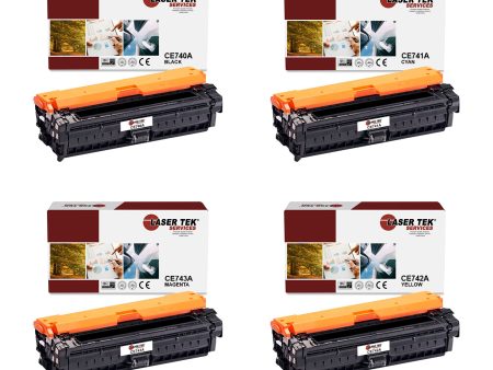 4 Pack HP 307A Compatible High Yield Toner Cartridge | Laser Tek Services Online Sale