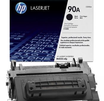 4 Pack HP 90A CE390A Black Compatible Toner Cartridge | Laser Tek Services Supply