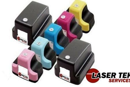 7 Pack HP 02BK 02C 02M 02Y 02LC 02LM Compatible Ink Cartridge | Laser Tek Services Online Hot Sale