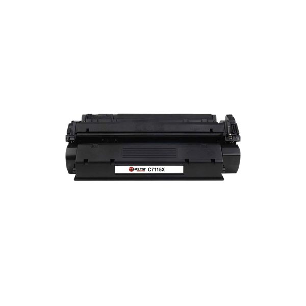 2 Pack HP 15X C7115X Black Compatible High Yield Toner Cartridge | Laser Tek Services Fashion