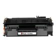 2 Pack HP 05A CE505A Black Compatible Toner Cartridge | Laser Tek Services Cheap