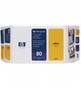 HP No 80 C4893A 1050C 1055CM Yellow OEM Value Pack Online now