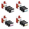 12 Pack HP 940XL Compatible High Yield Ink Cartridge | Laser Tek Services Supply