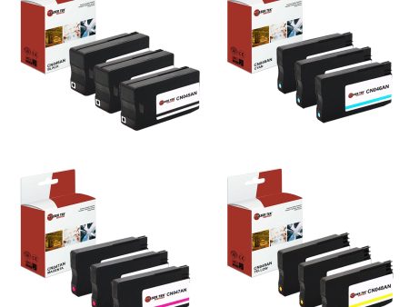 12 Pack HP 940XL Compatible High Yield Ink Cartridge | Laser Tek Services Supply