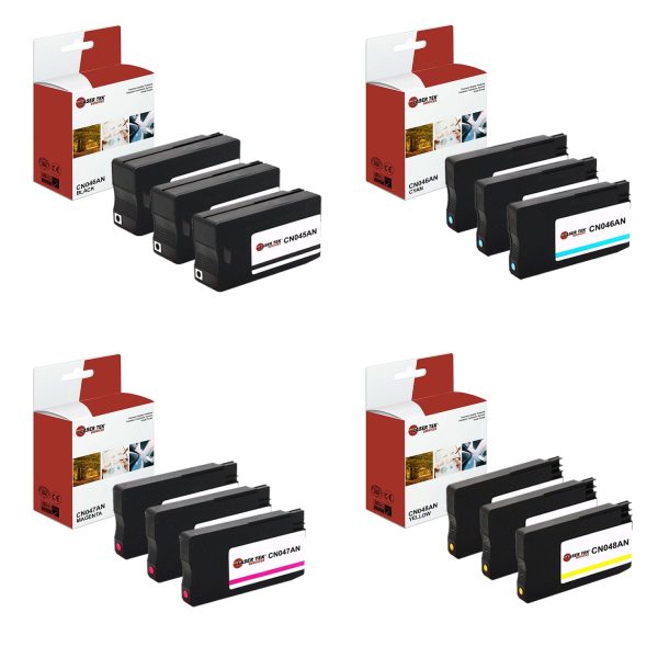 12 Pack HP 940XL Compatible High Yield Ink Cartridge | Laser Tek Services Supply