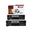 2 Pack HP 36A CB436A Black Compatible Toner Cartridge | Laser Tek Services For Cheap