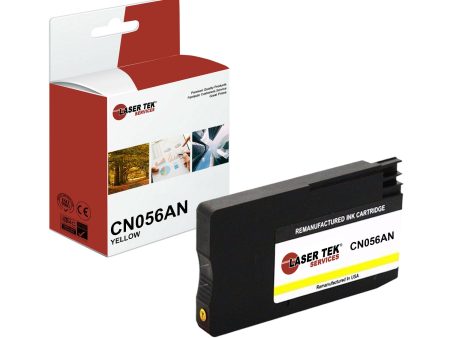 HP 933XL CN056AN Yellow Compatible Ink Cartridge | Laser Tek Services Online Hot Sale