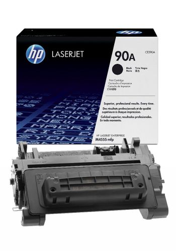 2 Pack HP 90A CE390A Black Compatible Toner Cartridge | Laser Tek Services Fashion