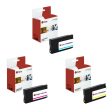 3 Pack HP 951XL Compatible High Yield Ink Cartridge | Laser Tek Services Sale