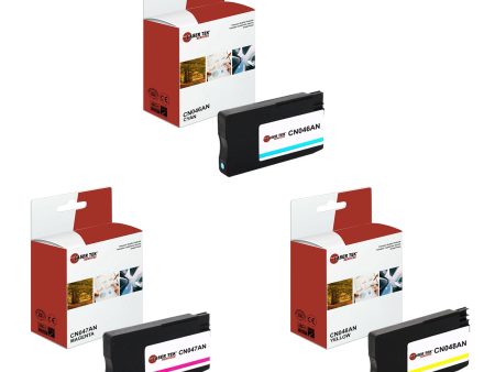 3 Pack HP 951XL Compatible High Yield Ink Cartridge | Laser Tek Services Sale