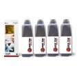 4 Pack High Yield Toner Refill Kit for HP 80X CF280X Black | Laser Tek Services Hot on Sale