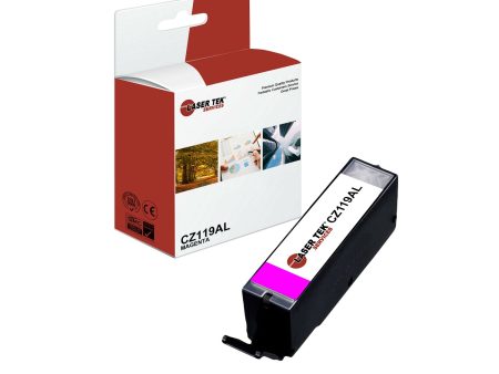 HP 670XL CZ119AL Magenta Compatible Ink Cartridge | Laser Tek Services Supply