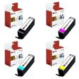 4 Pack HP 670XL Compatible Ink Cartridge | Laser Tek Services Sale