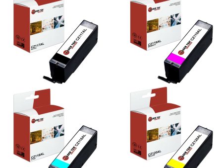 4 Pack HP 670XL Compatible Ink Cartridge | Laser Tek Services Sale