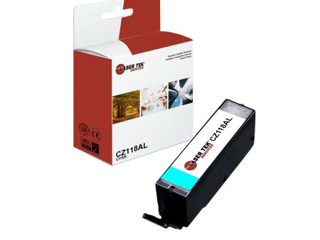 HP 670XL CZ118AL Cyan Compatible Ink Cartridge | Laser Tek Services For Sale